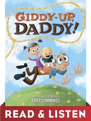 cover image of Giddy-Up, Daddy!